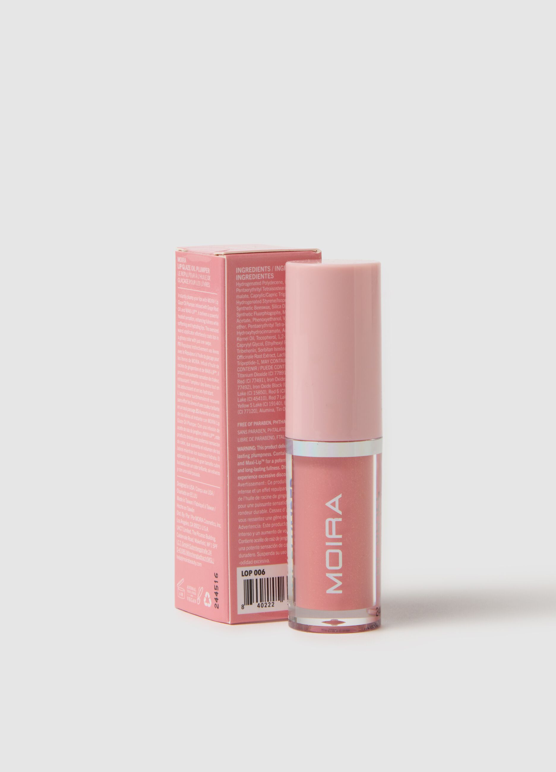 MOIRA LIP GLAZE OIL PLUMPER 006 COPYCAT LIP OIL - Korean make-up