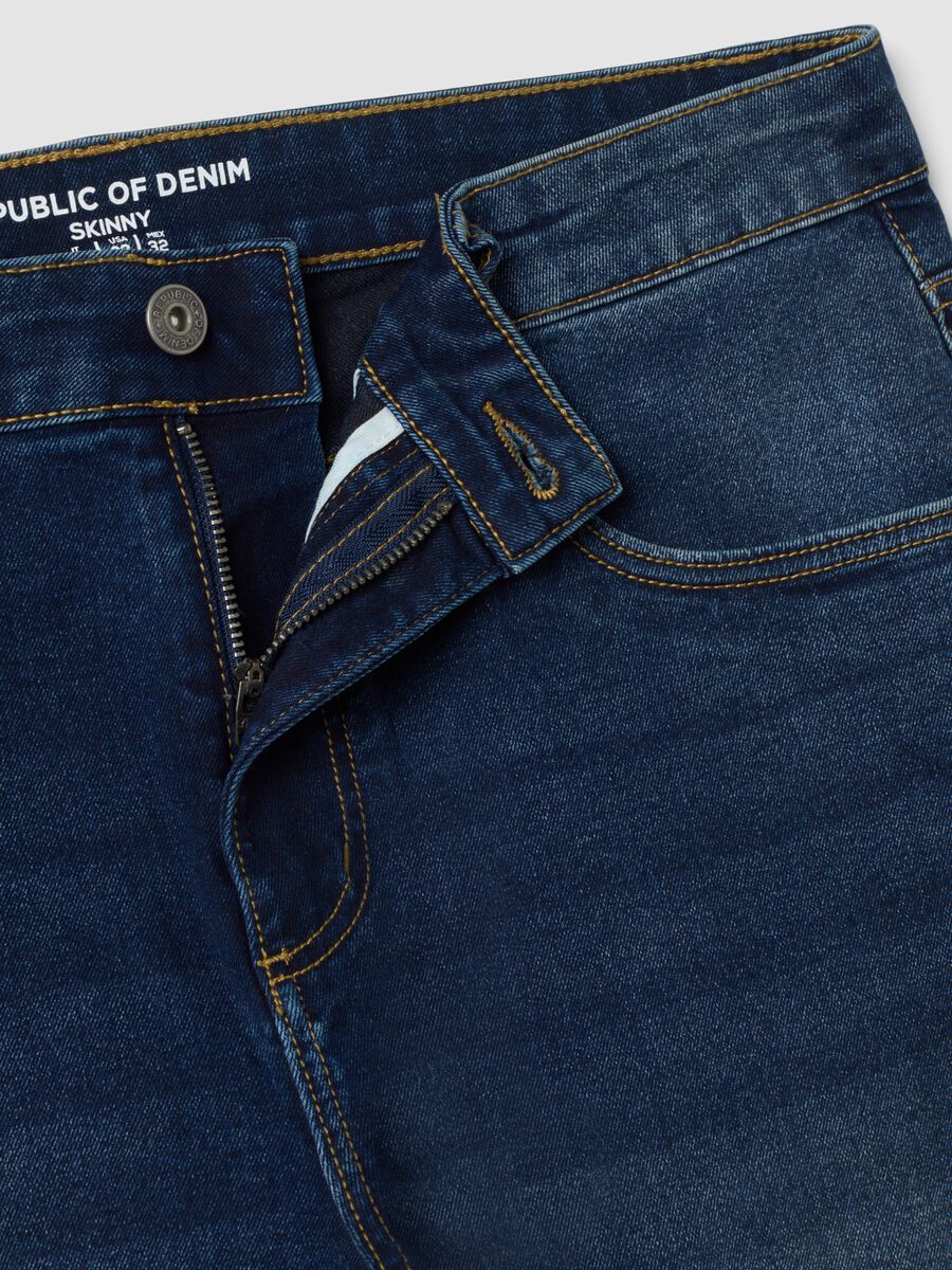 skinny-fit stretch cotton denim jeans_2