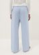 Multicolour check pure cotton pyjama trousers regular fit_2