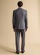 Grey stretch viscose suit with classic lapel_2