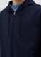 Over-fit full-zip sweatshirt in cotton with hood_2