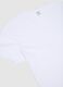 Two-Pack Men's White Pure Cotton Regular Fit T-Shirts_5