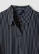 Regular Fit Multi-Colour Striped Pure Viscose Shirt_5