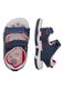 Multicoloured sandals with hook-and-loop closure for children_1