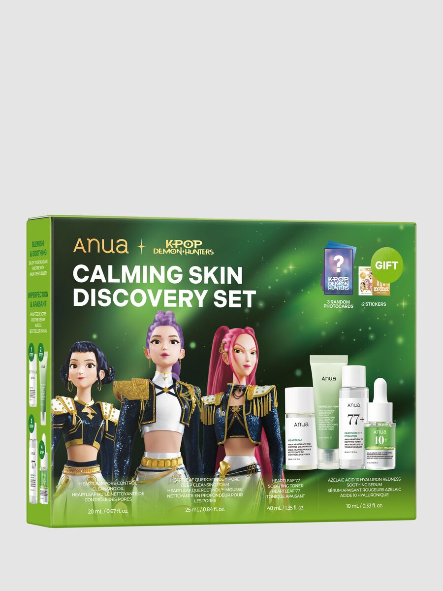 Calming Skin Discovery Set | Anua K-Pop Demon Hunters_0