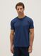 Blue pure cotton short pyjamas regular fit_1