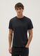 Grey Pure Cotton Regular Fit T-shirt_0