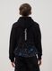 Kids' black cotton blend PlayStation hoodie_2