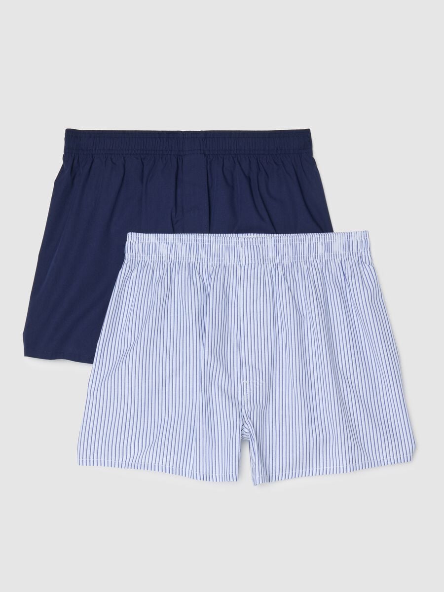 Bipack boxer in puro cotone organico multicolor regular fit_4