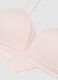 Pink Triangle Bra with Lace Detail_5