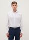 White long sleeve shirt in pure cotton, regular fit_0
