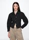 Black Denim Jacket Gap_0