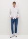 Pinstriped shirt with pocket_0