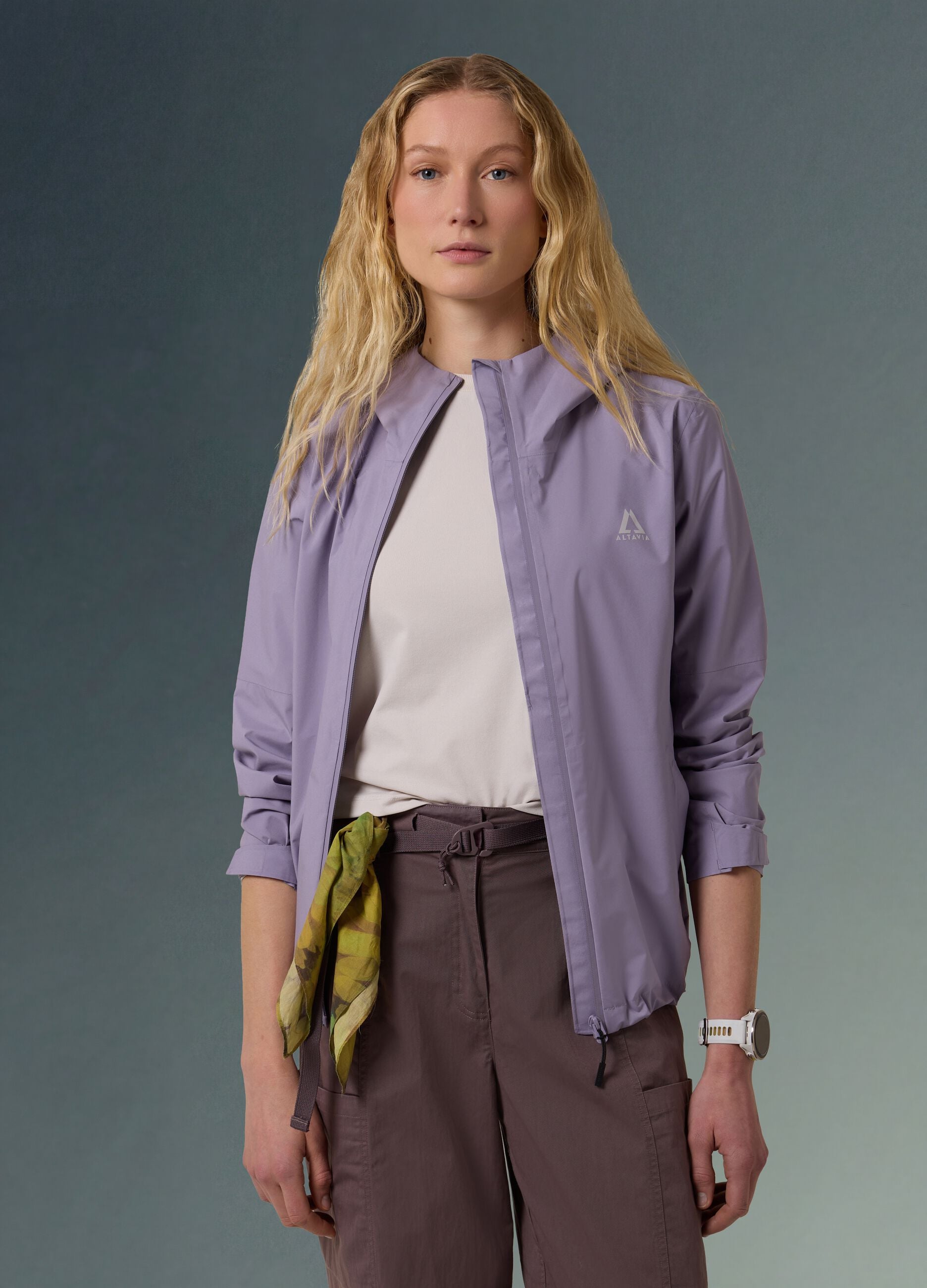 ALTAVIA WITH DEBORAH COMPAGNONI Waterproof Shell Jacket