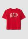 GAP logo pure cotton short-sleeve T-shirt_0