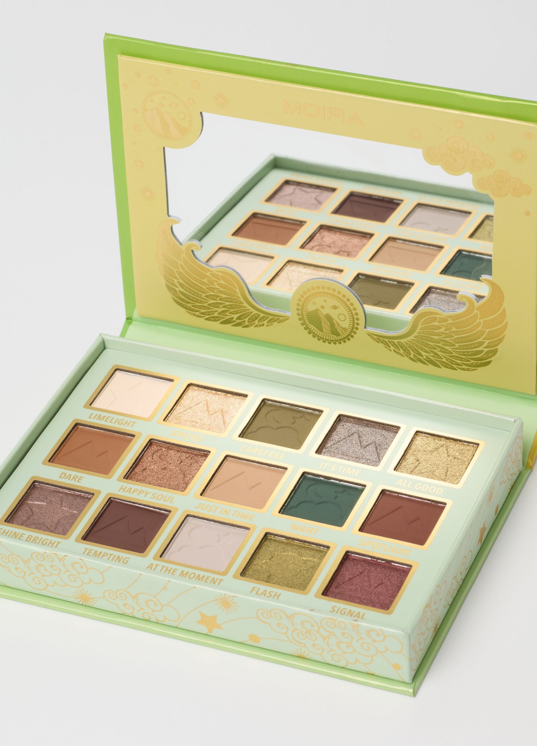 MOIRA TIME TO SHINE PRESSED PIGMENT PALETTE - Korean makeup