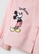 Girls' Pink Pure Cotton Shirt with Regular Fit_3
