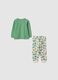 Multicolour pure cotton baby pyjamas regular fit with prints_1