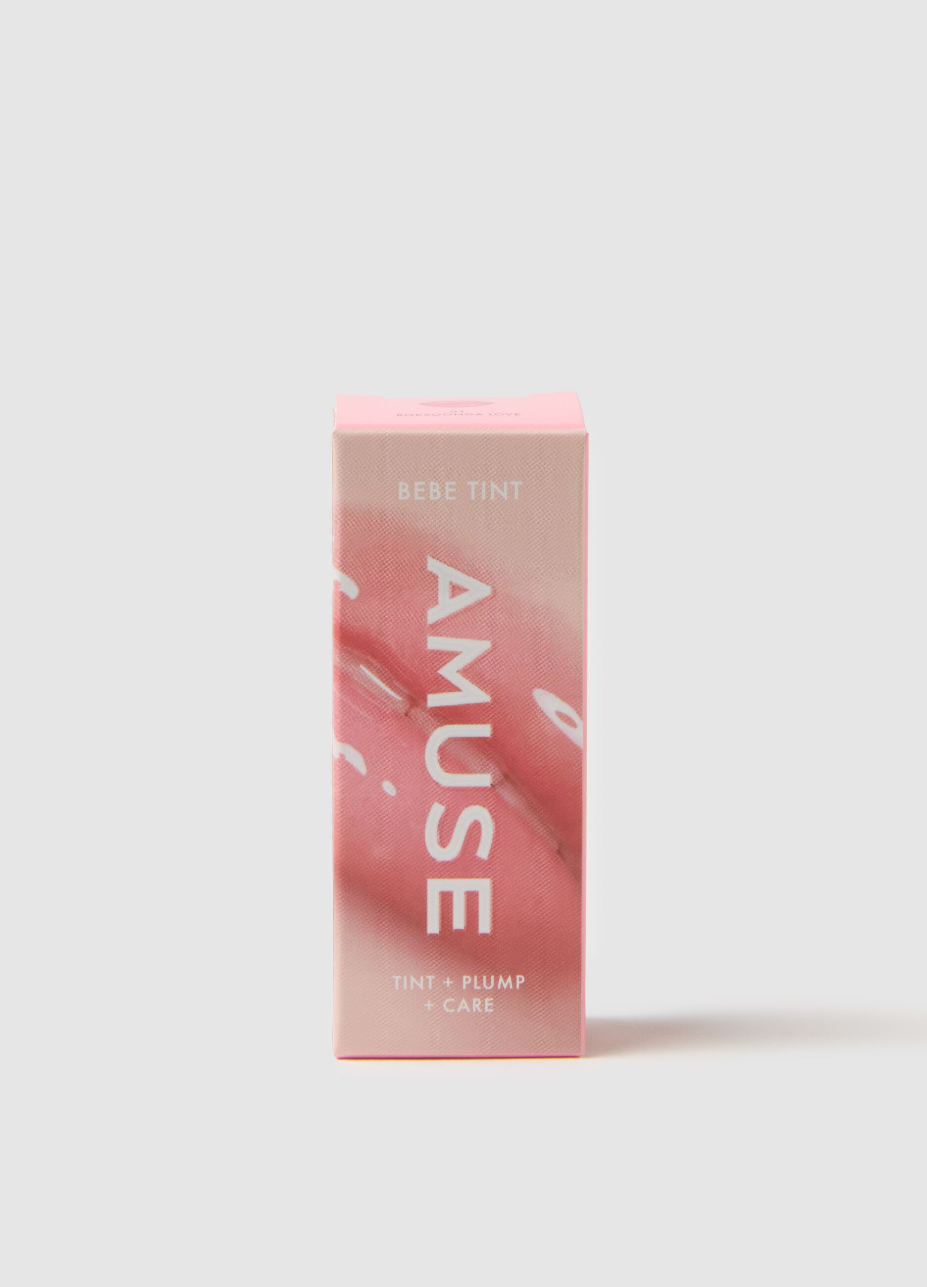 COLOR + VOLUME + HYDRATION, innovative lip tint with a volumizing effect for soft and super juicy lips