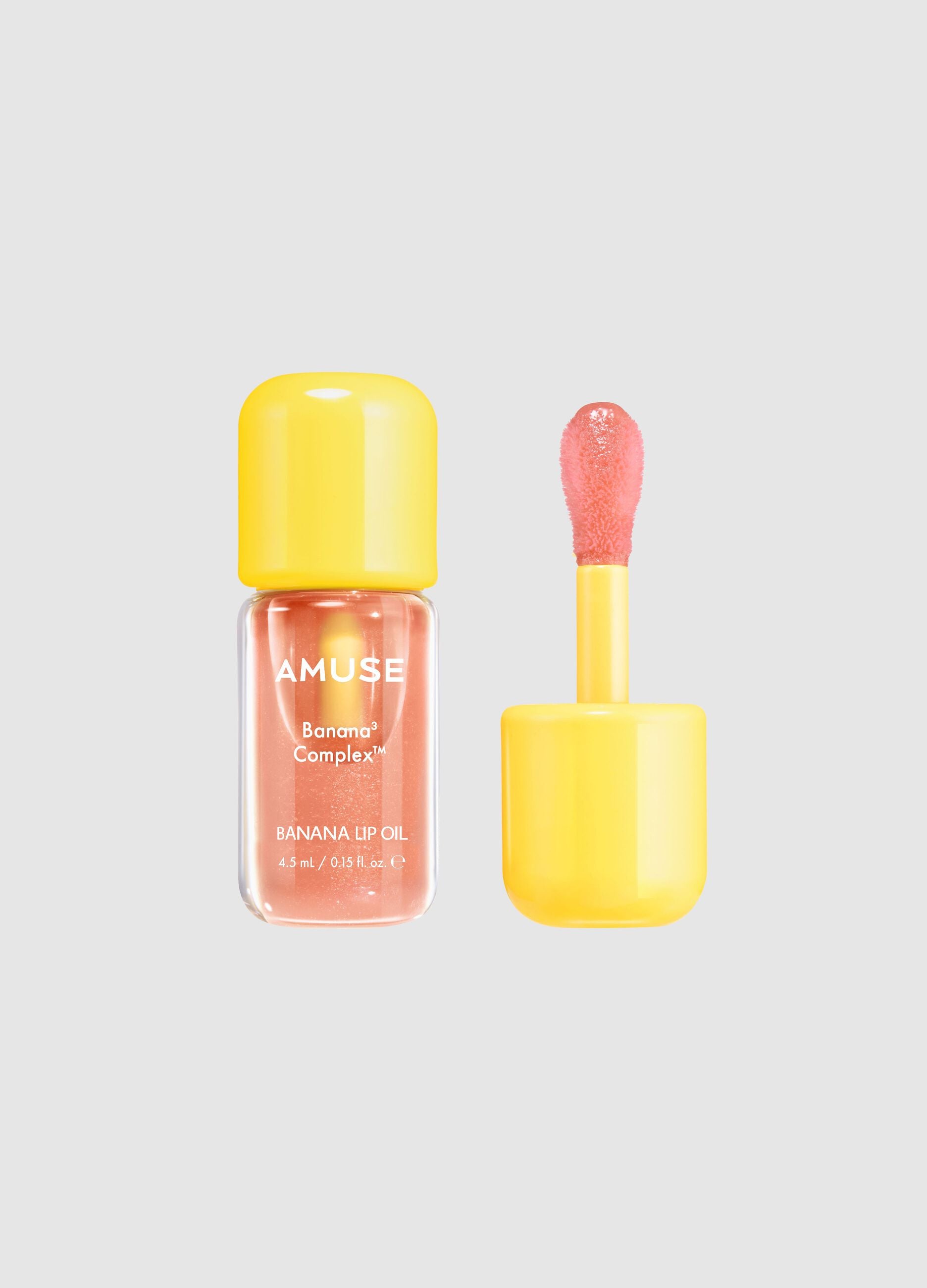 Banana Lip Oil 08 Soy Latte 4.5 ml - Korean Make-up