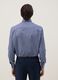 Multi-coloured striped cotton blend shirt, regular fit_1
