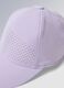 ALTAVIA COURT purple sports cap in stretch fabric with visor_1