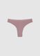 Pink Brazilian Stretch Cotton Regular Fit Briefs_4