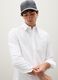 Oxford cotton shirt with button-down collar_0
