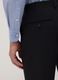Light blue striped shirt in cotton blend regular fit easy iron_3