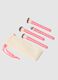 Pink Essential Face Brush Set - 4 Brush Kit for Face and D&eacute;collet&eacute;_1