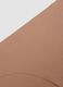 Beige regular fit stretch cotton briefs_5