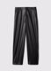 Barrel-fit shiny-effect trousers_7