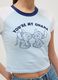 Multicoloured regular fit cotton blend t-shirt with Lilo & Stitch print_3