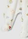 White newborn pure cotton sleepsuit with designs_3