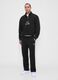 Black jogger trousers_0