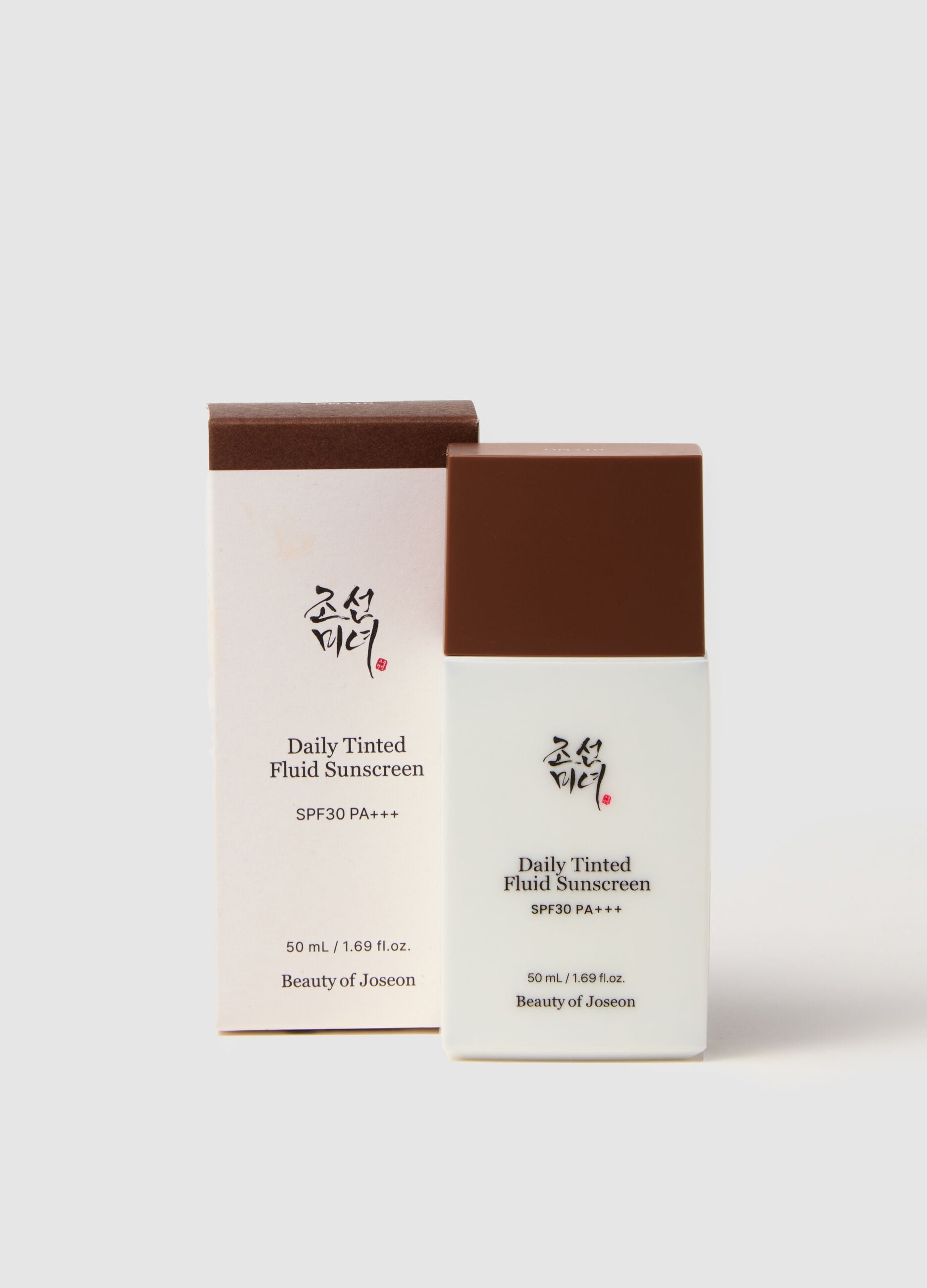 Tinted Sunscreen with SPF - Korean Skincare