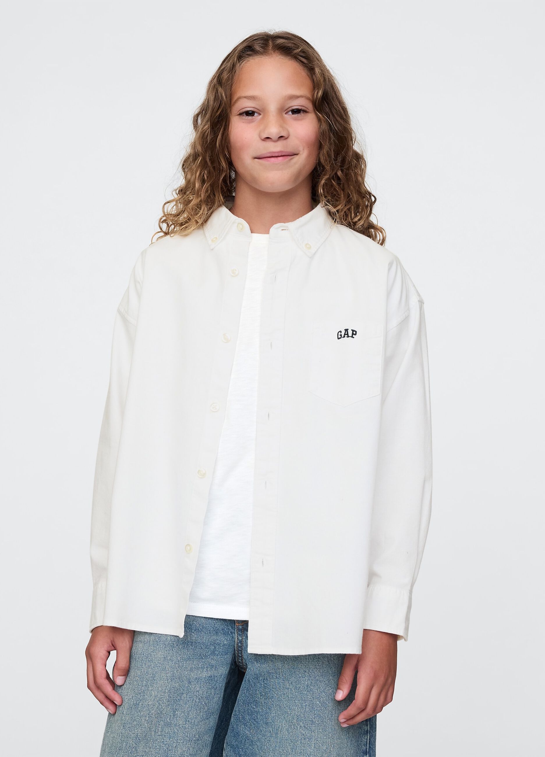 Stretch White Shirt