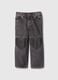 Straight-fit jeans with hearts_0