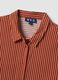 Multicolour striped regular-fit viscose and linen blend shirt_5