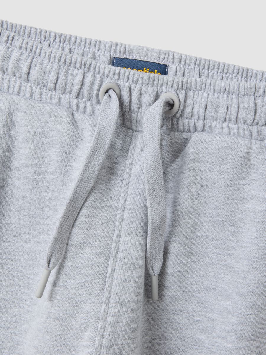Grey organic cotton joggers_2