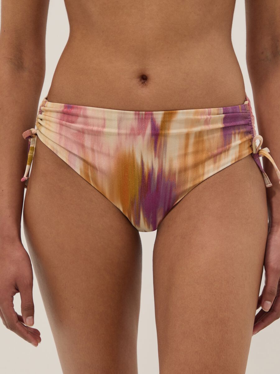 Multicolour stretch swim briefs_1