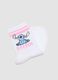 2-pack of pink organic cotton socks with character_2