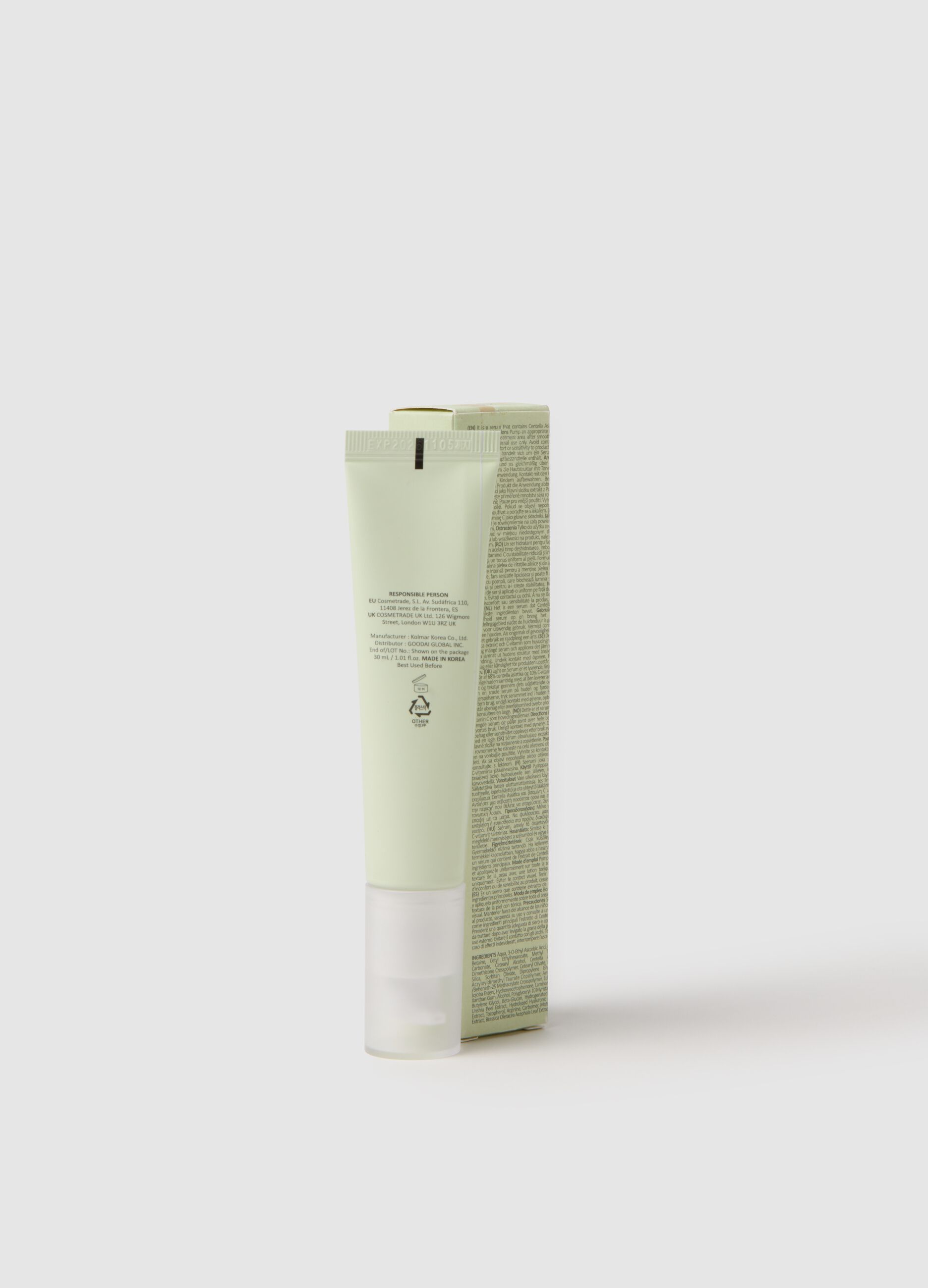 Light On Serum Centella & Vitamin C 30ml