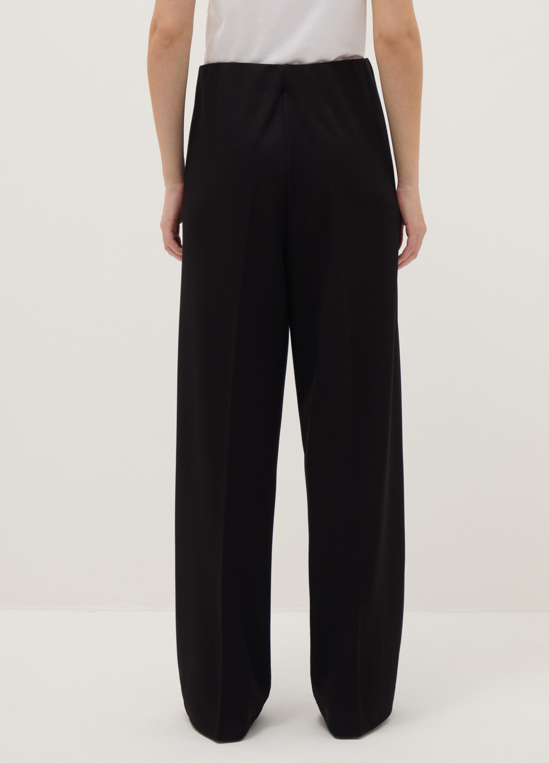 Black Flare Fit Leggings