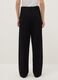 Black Flare Fit Leggings_2