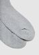 Tripack of grey sports socks in stretch cotton_2