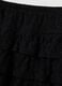 Black Lace Mini Skirt Regular Fit_5