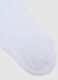 Tripack of low-cut white cotton blend socks regular fit_1