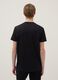 Black pure cotton regular fit t-shirt with Hard Rock Cafe logo_2