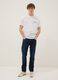 White pure cotton T-shirt with print_1